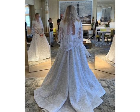 Louis Vuitton wedding dress